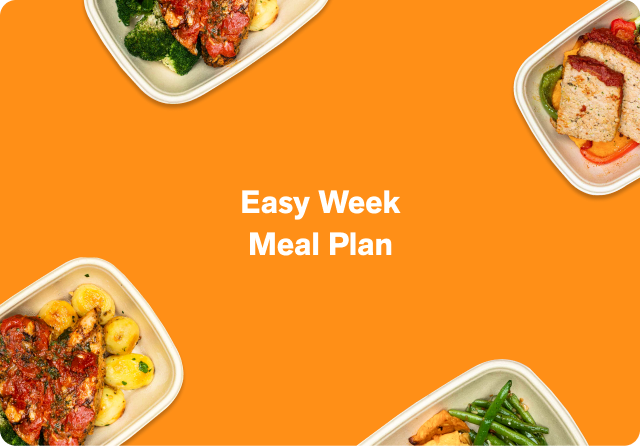 Weekly Meal Plan - 10 Mealz - Easy Mealz