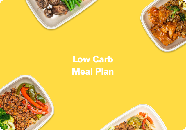 Low Carb Weekly Meal Plan - 5 Mealz - Easy Mealz