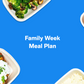 Family Weekly Meal Plan - 3 Mealz - Easy Mealz