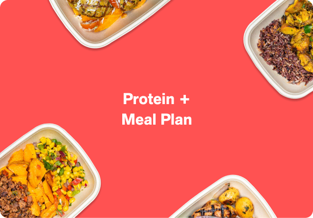 Protein+ Weekly Meal Plan - 5 Mealz - Easy Mealz