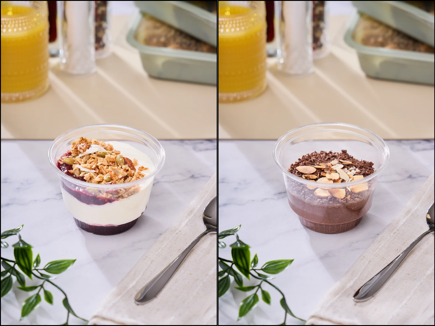 Free: breaksfast for unpause