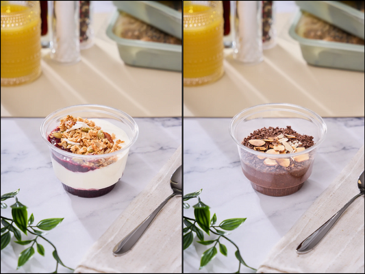 Free: breaksfast for unpause