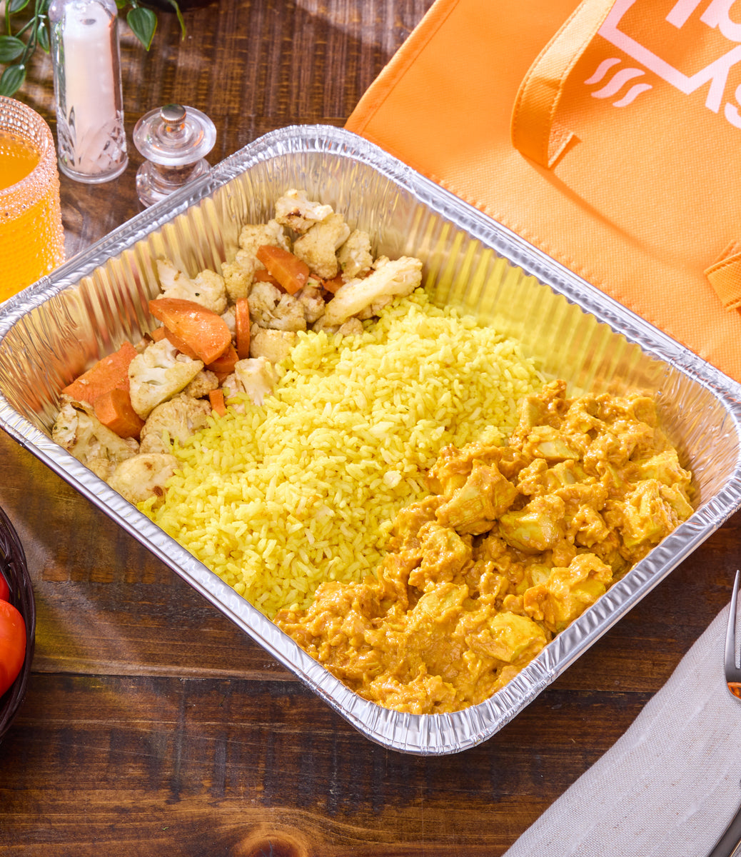 Family Meal Box - Chicken Thigh - Indian Chicken