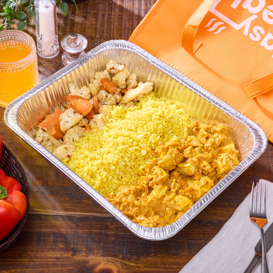 Family Meal Box - Chicken Thigh - Indian Chicken