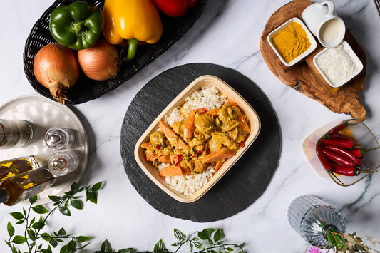 Protein+ - Chicken Thigh - Thai Curry Chicken - photo1