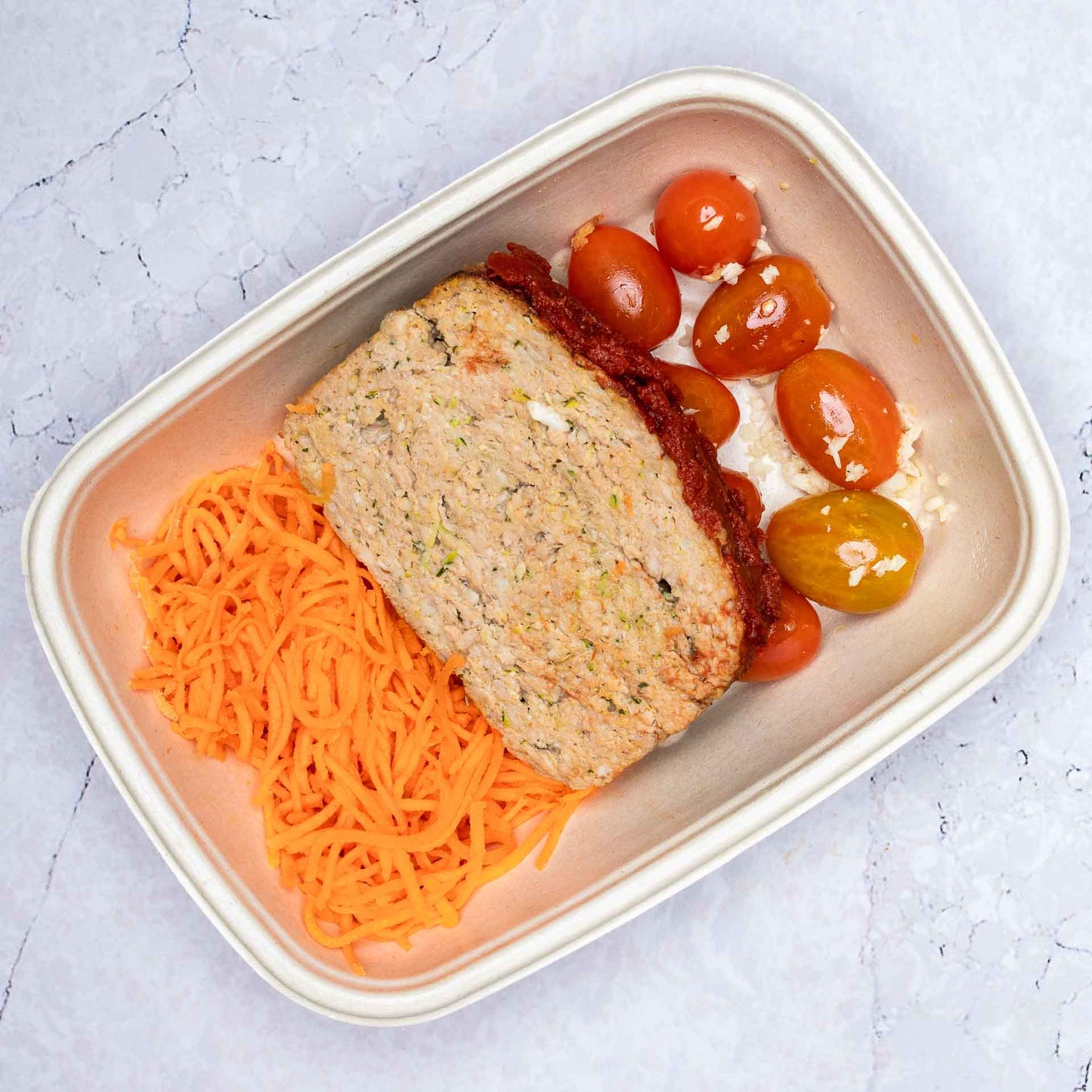 Low Carb Meal Box - Ground Turkey #1 - Turkey Zucchini Meatloaf - photo1