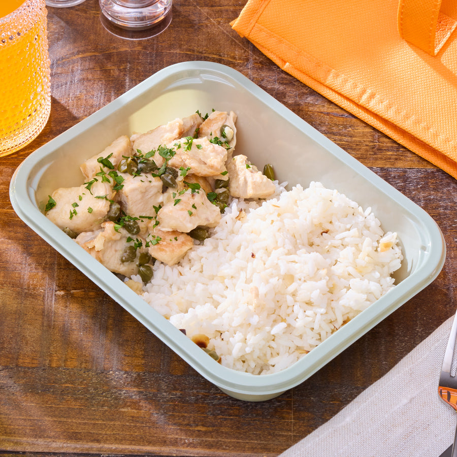 Essential Meal Box - Chicken Breast - Chicken Francese