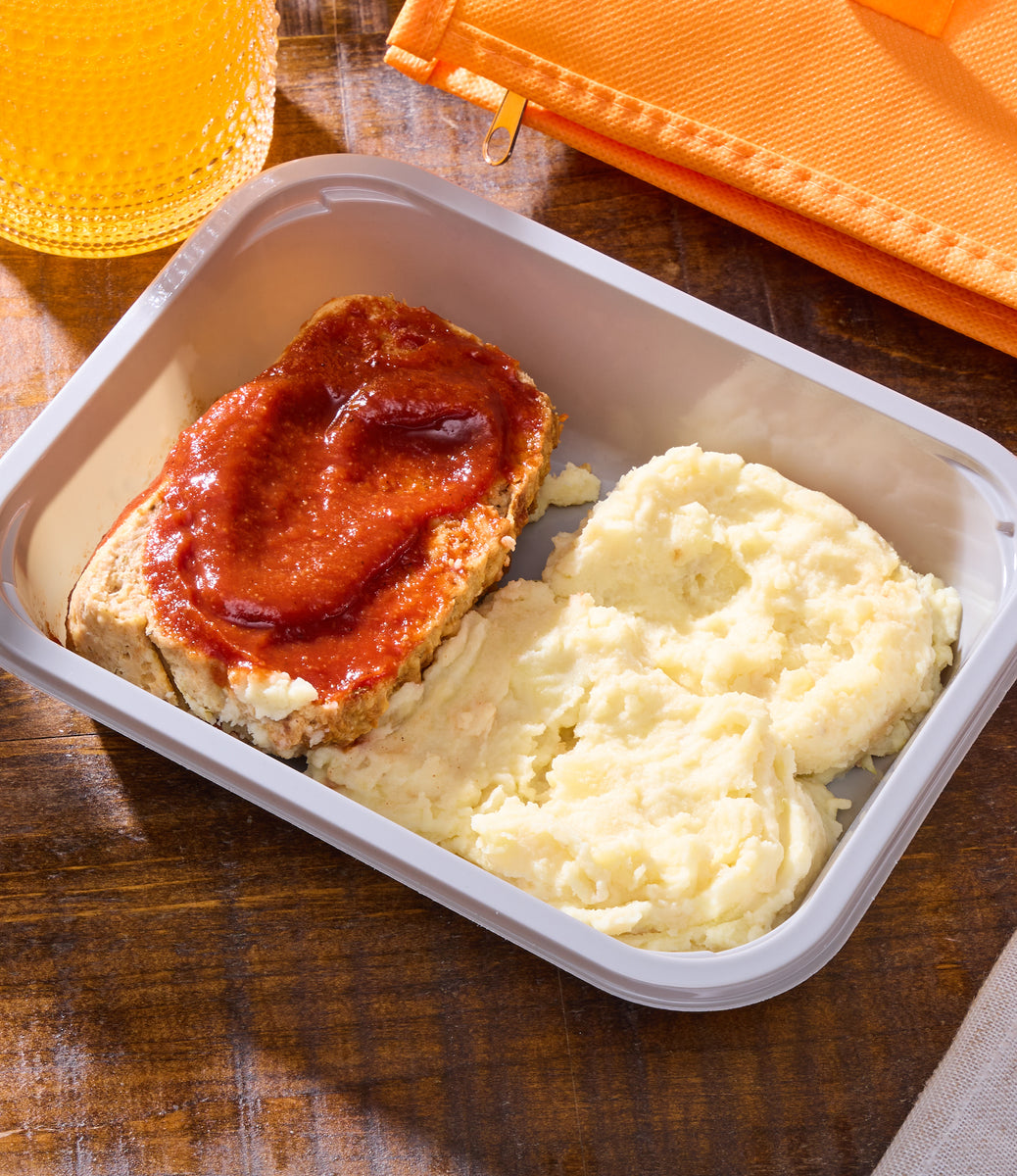 Essential Meal Box - Ground Chicken - Stuffed Cheese Chicken Meatloaf