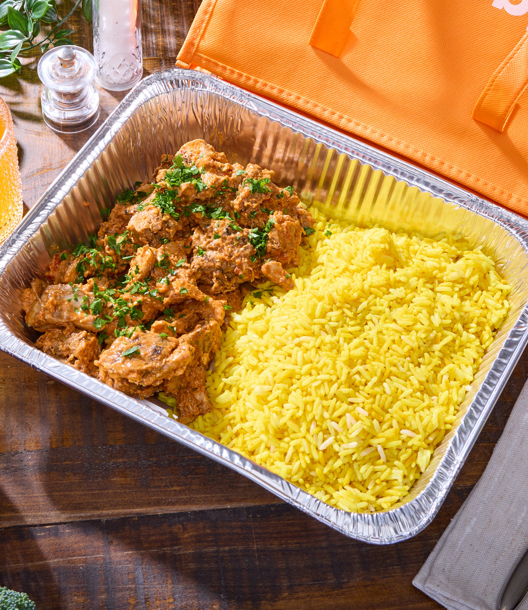 Family Meal Box - Chicken Thigh - Turkish-Style Chicken