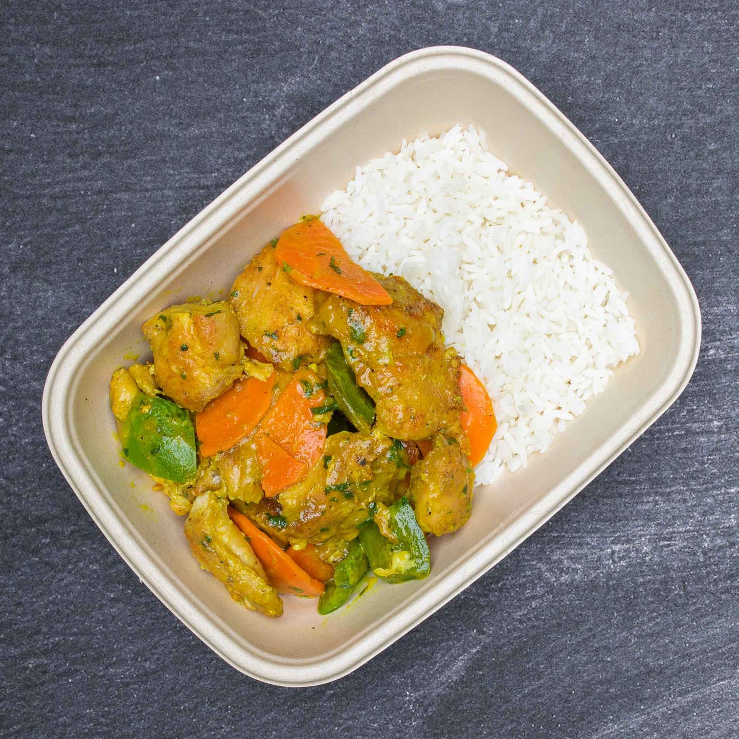 XL Meal Plan - Chicken Thigh - Thai Curry Chicken - photo0