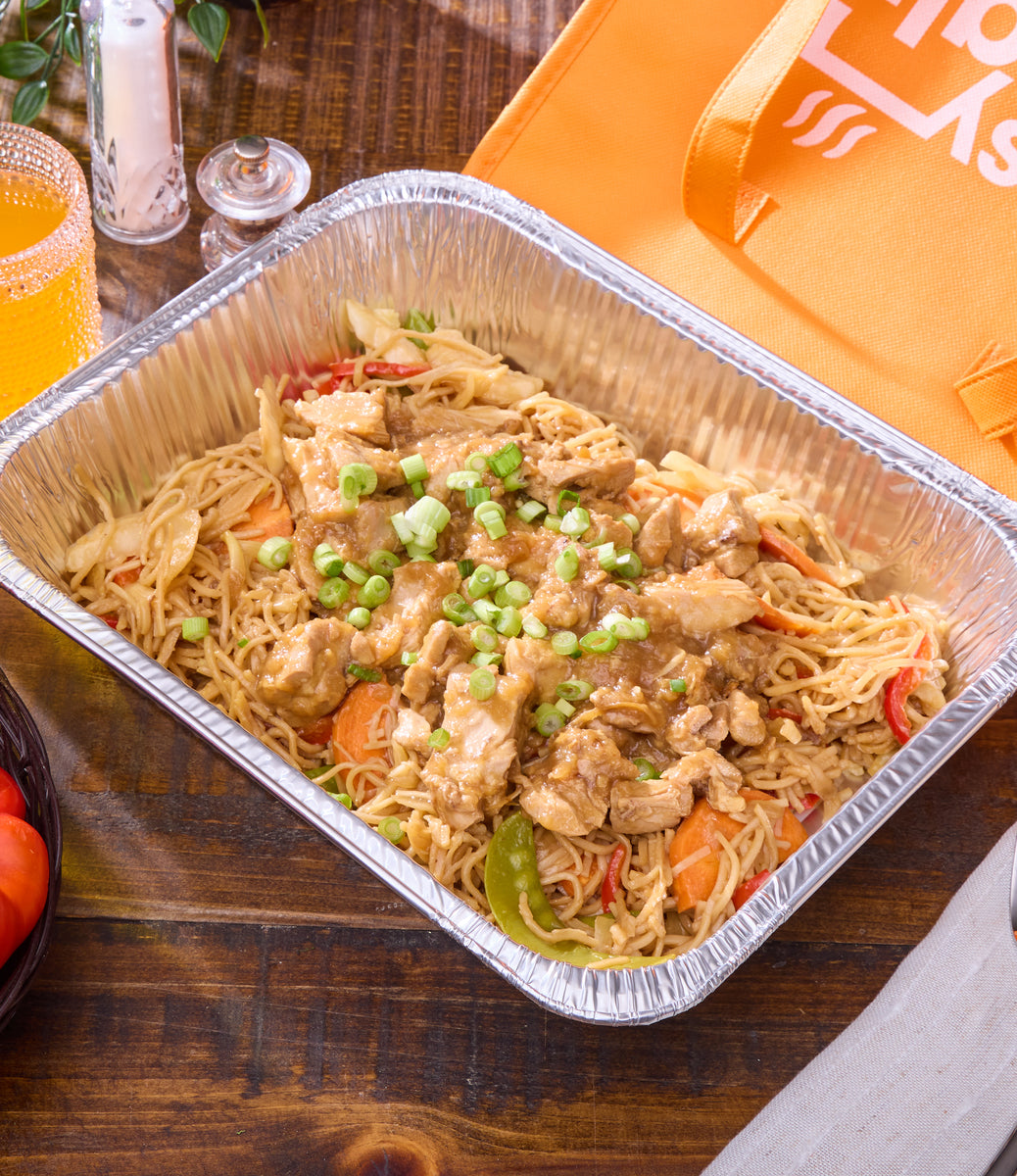 Family Meal Box - Chicken Thigh - Chow Mein Chicken