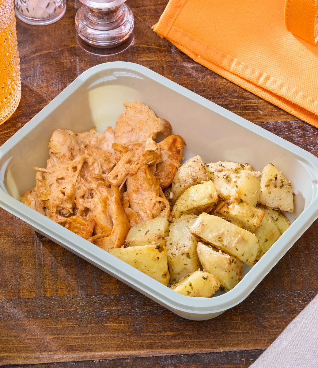 Essential Meal Box - Chicken Thigh - Herb Roasted Chicken