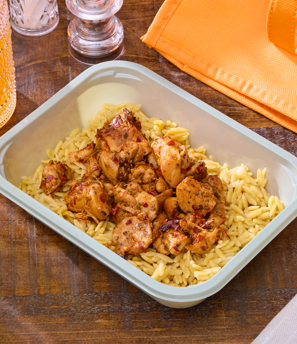 Essential Meal Box - Chicken Thigh - Lemon Garlic Chicken