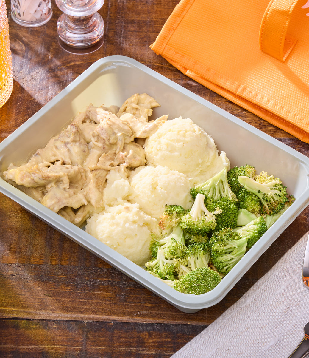 Protein+ Meal Box - Chicken Thigh - Mustard Chicken