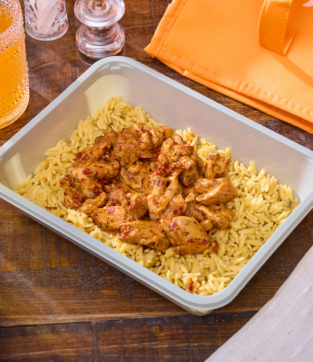 Protein+ Meal Box - Chicken Thigh - Lemon Garlic Chicken