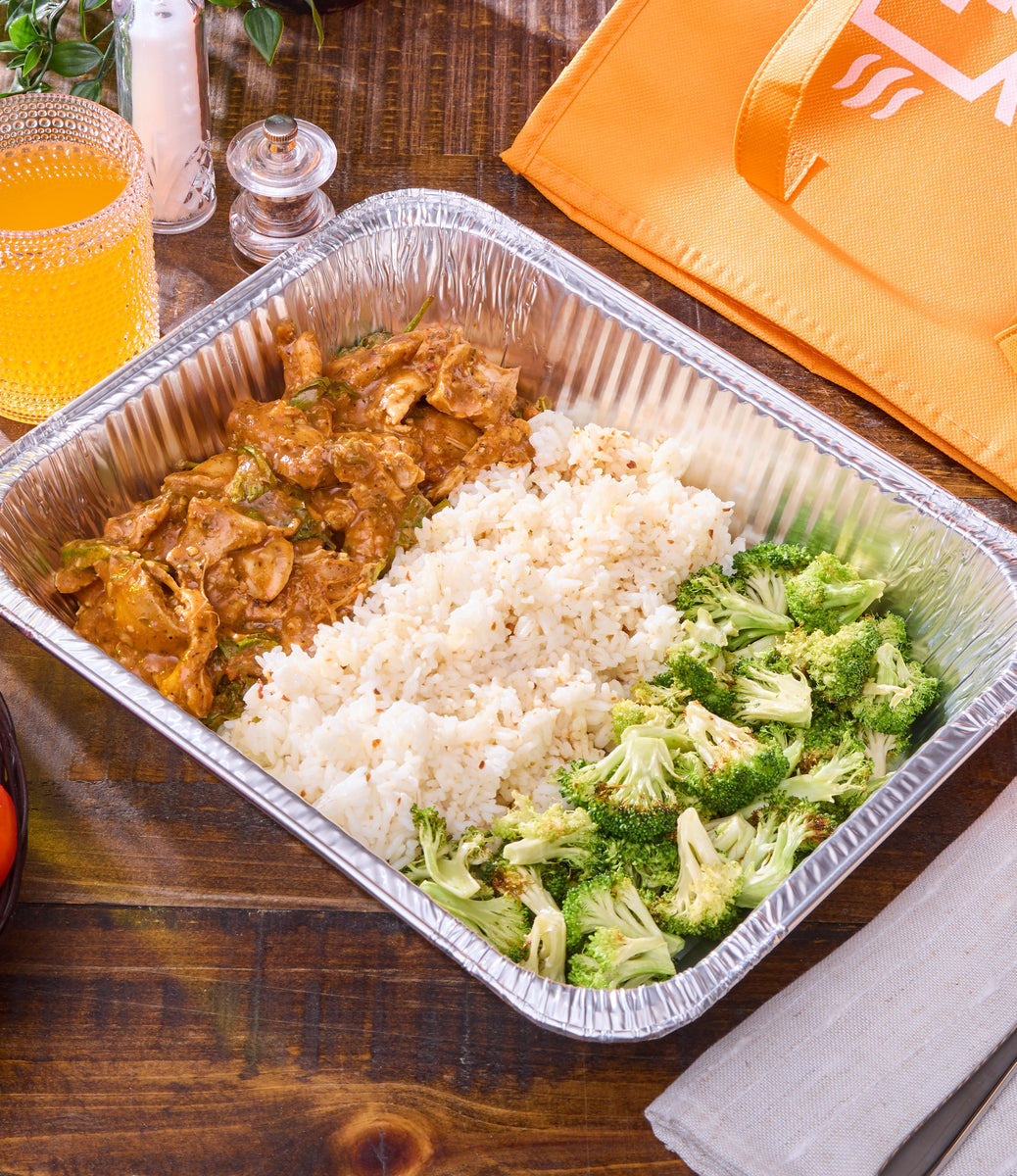 Family Meal Box - Chicken Thigh - Creamy Chilli Lime Chicken