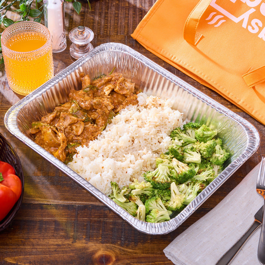 Family Meal Box - Chicken Thigh - Creamy Chilli Lime Chicken