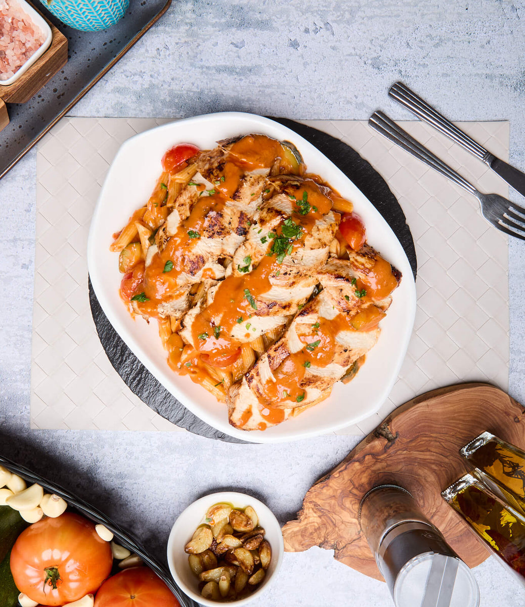 Family - Chicken Breast - Romesco Chicken Pasta - photo0