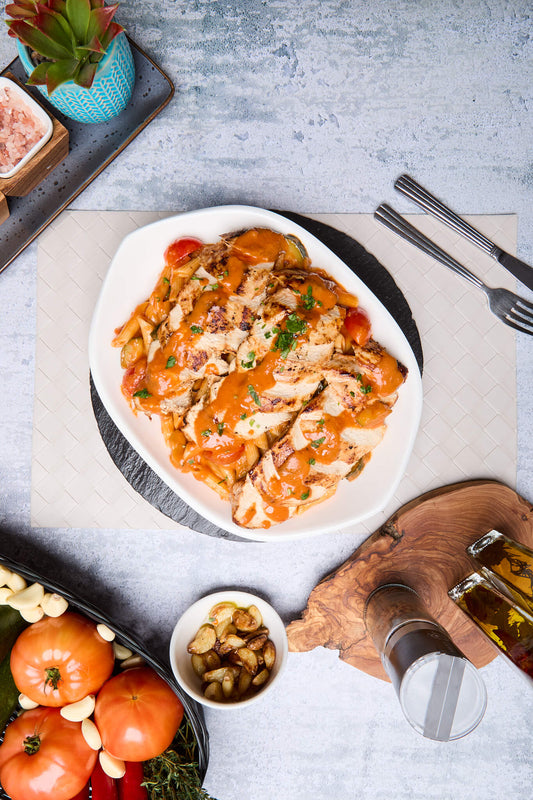 Family - Chicken Breast - Romesco Chicken Pasta - photo0