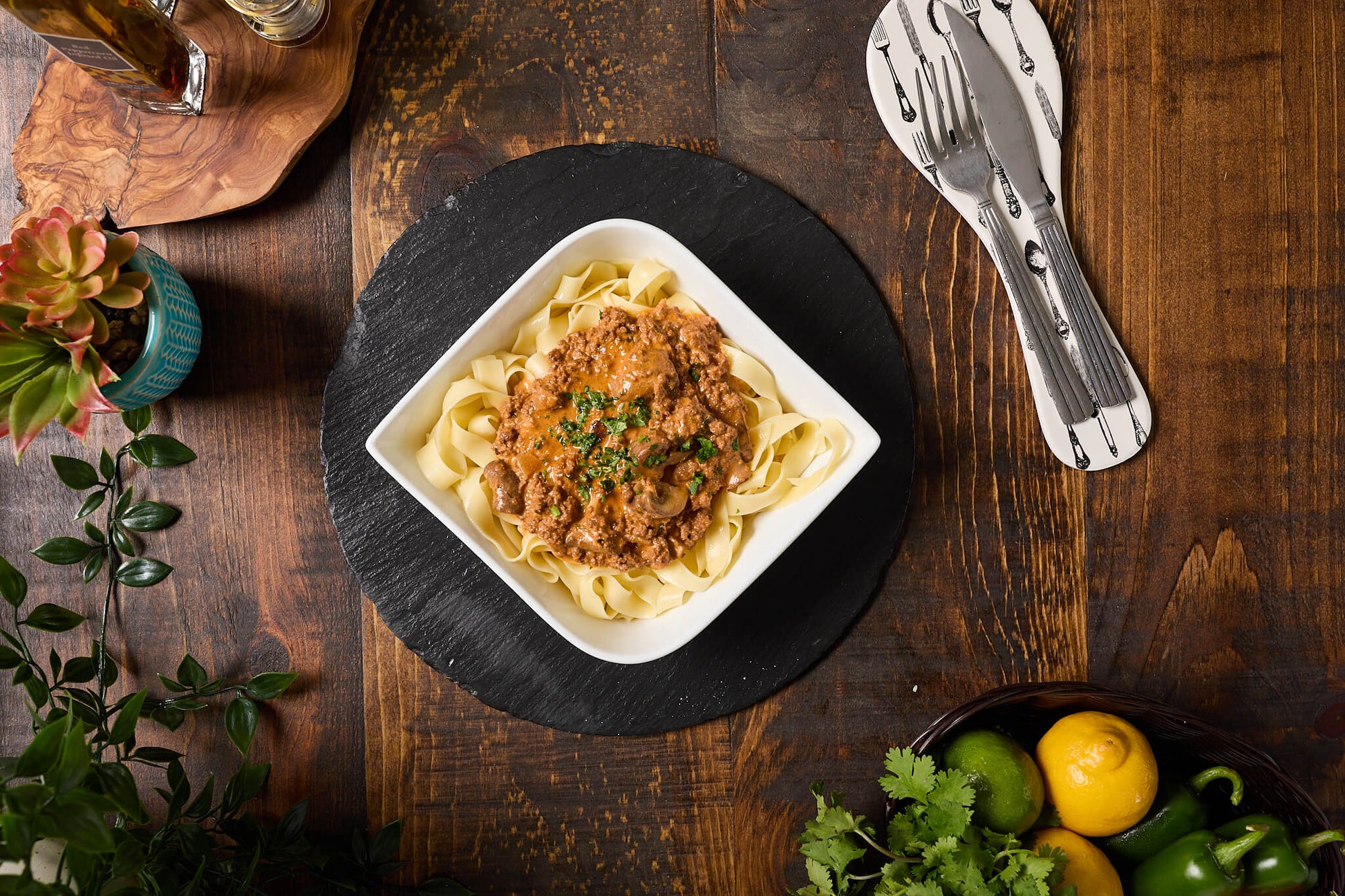 Protein+ - Ground Beef - Ground Beef Stroganoff - photo0