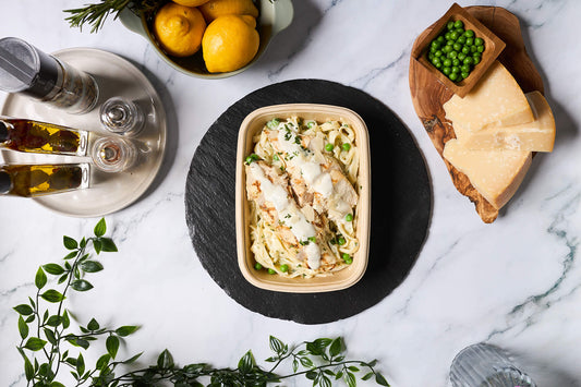Protein+ - Chicken Breast - Chicken Alfredo Pasta - photo1
