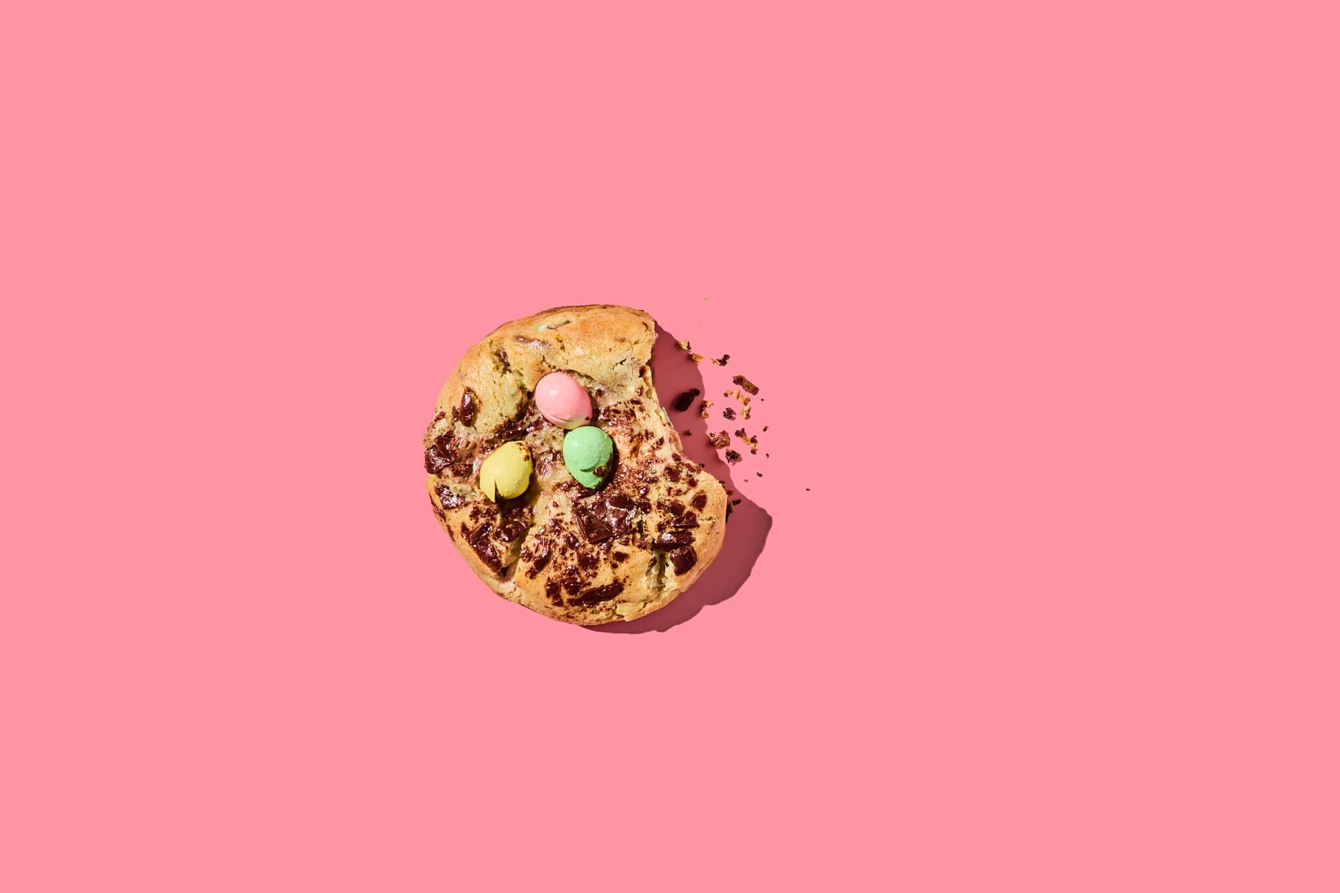 Mini Eggs Cookies - 12 pieces - photo1