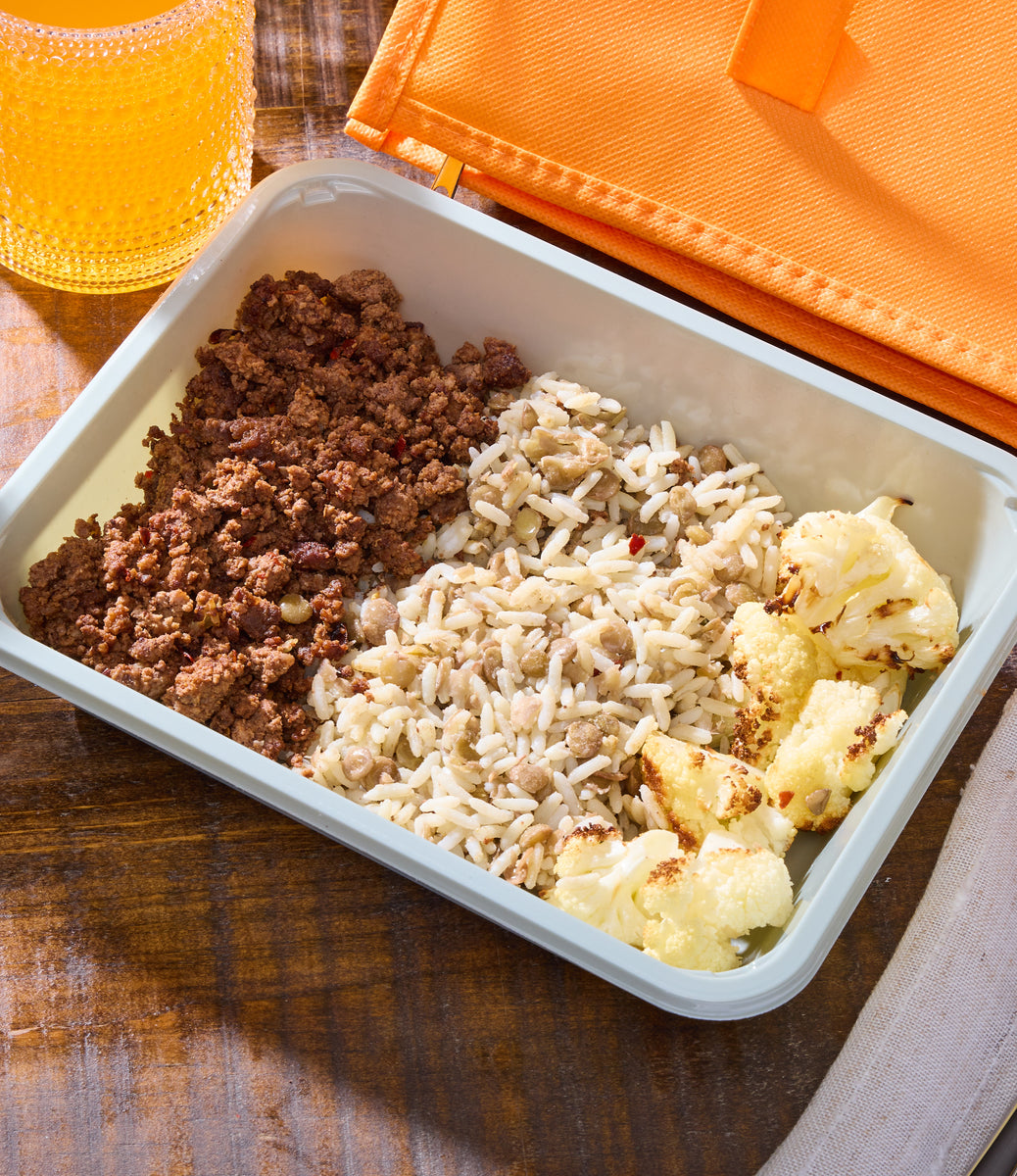 Protein+ Meal Box - Steak - Middle Eastern Spiced Beef