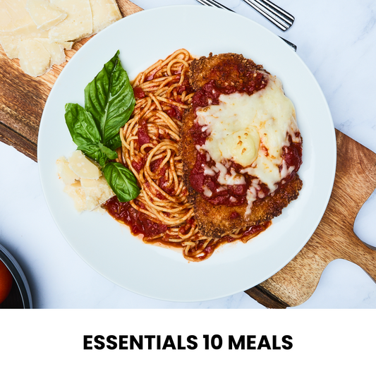 Essential Weekly Meal Plan - 10 Meals - Easy Mealz