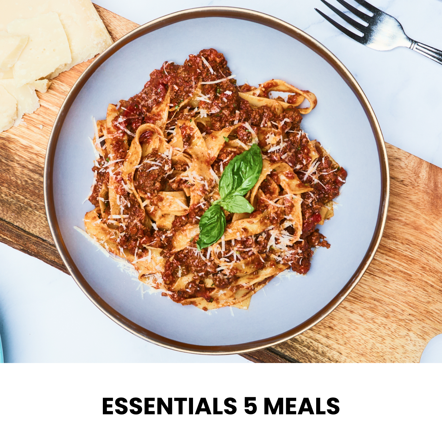 Essentials Weekly Meal Plan - 5 Meals - Easy Mealz