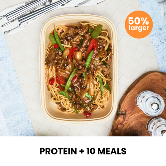 Protein+ Weekly Meal Plan - 10 Meals - Easy Mealz