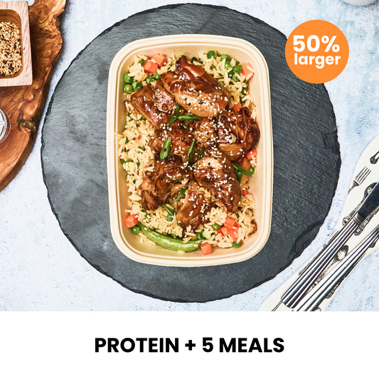 Protein+ Weekly Meal Plan - 5 Meals - Easy Mealz