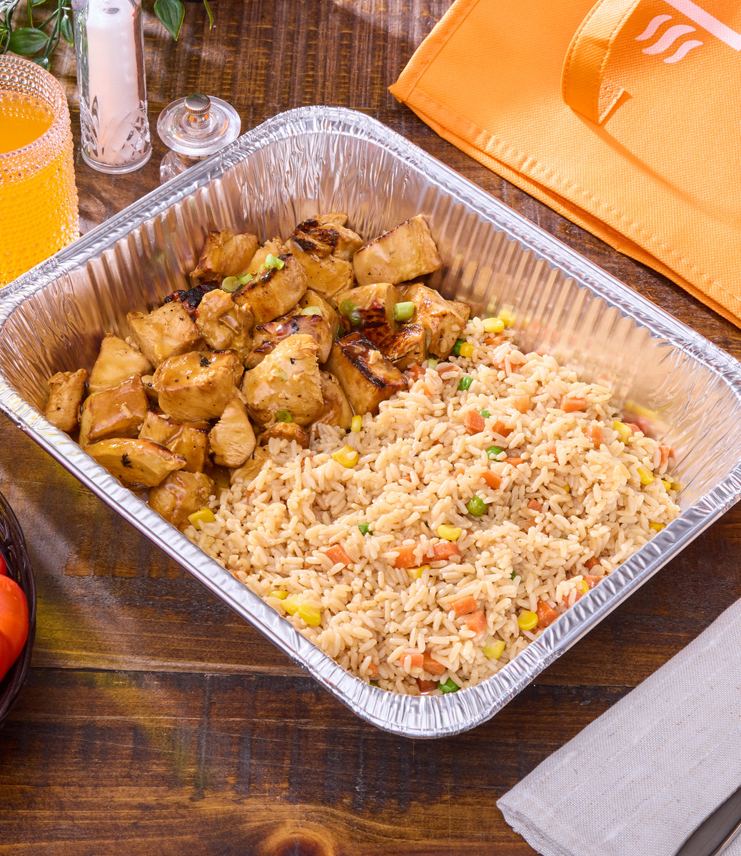 Family Meal Box - Chicken Breast - Orange Chicken