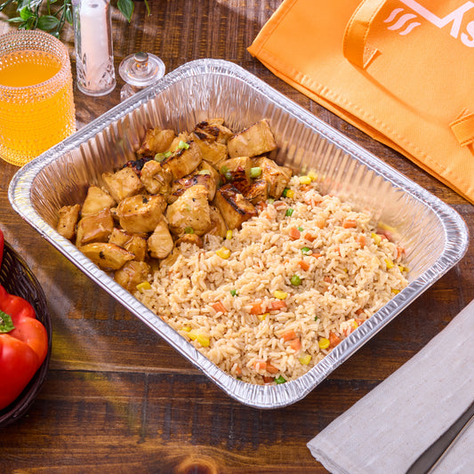 Family Meal Box - Chicken Breast - Orange Chicken