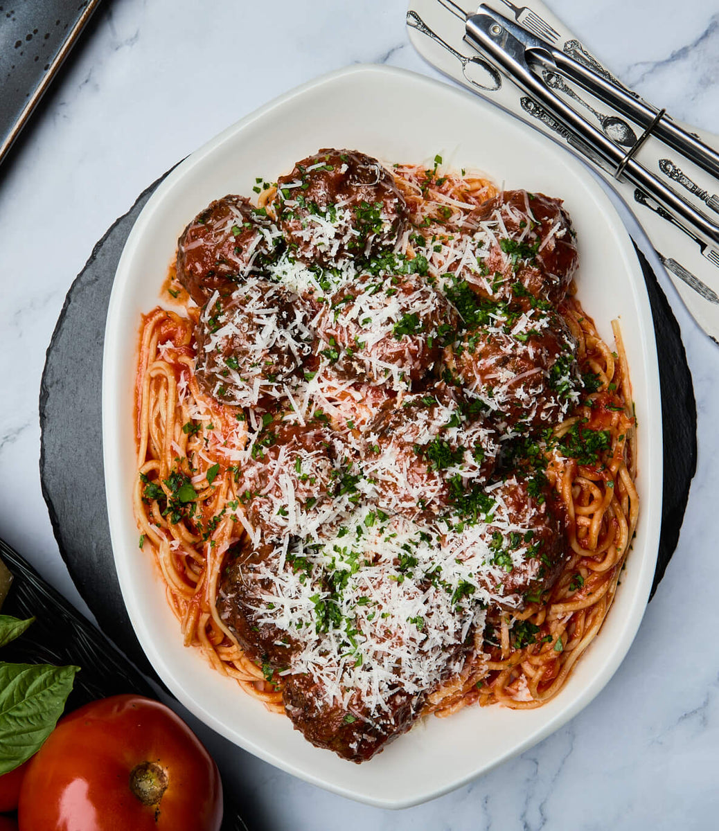 Family - Ground Beef - Spaghetti Meatballs - photo0