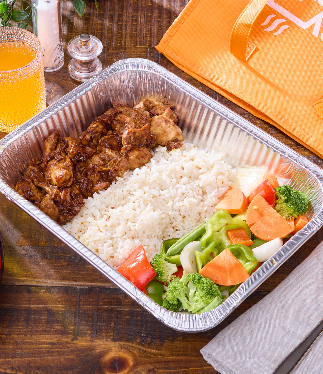 Family Meal Box - Chicken Thigh - Adobo Chicken