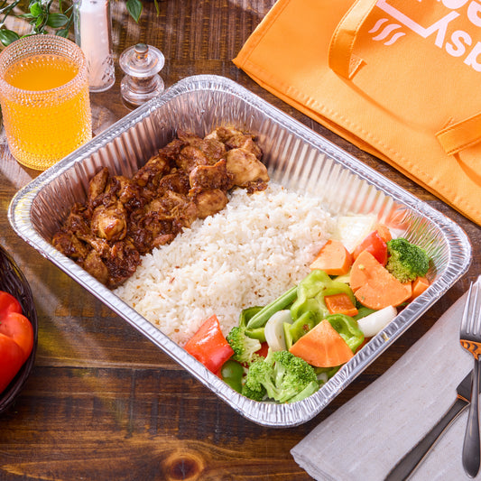 Family Meal Box - Chicken Thigh - Adobo Chicken
