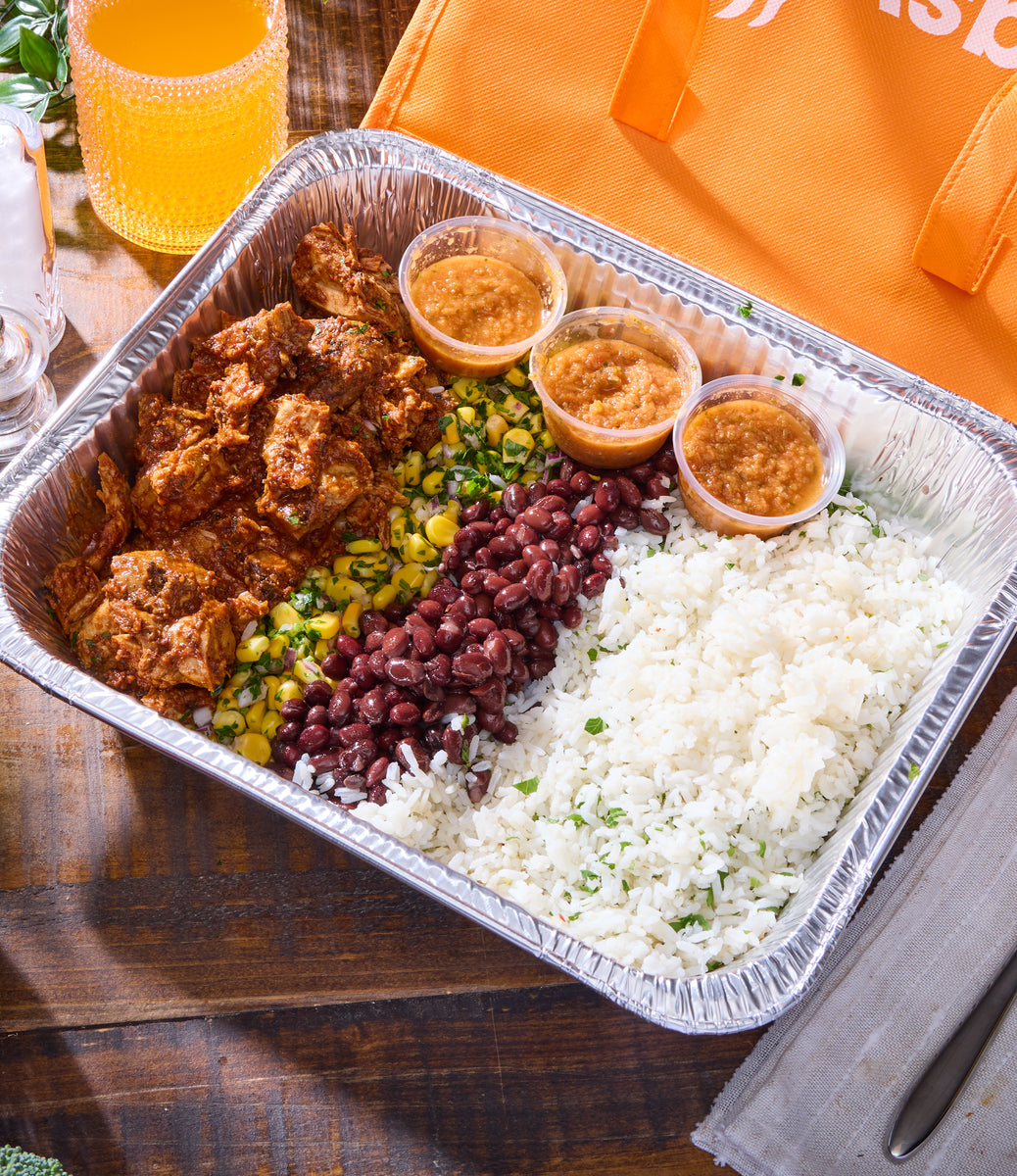 Family Meal Box - Chicken Thigh - Chipotle Bowl