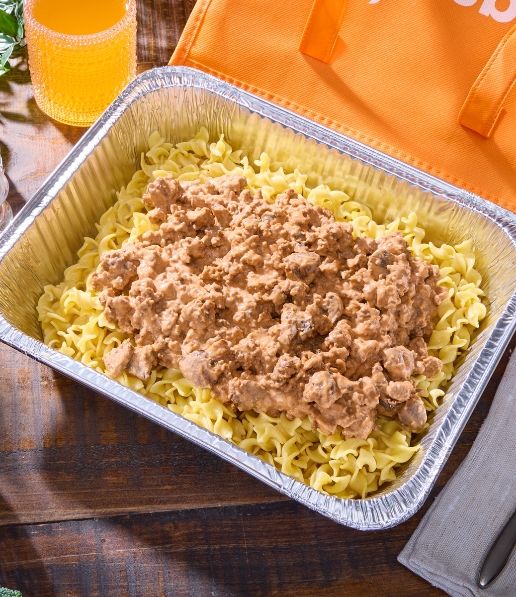 Family Meal Box - Ground Beef - Beef Stroganoff