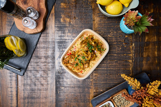 Protein+ - Chicken Thigh - Tagine Chicken - photo1