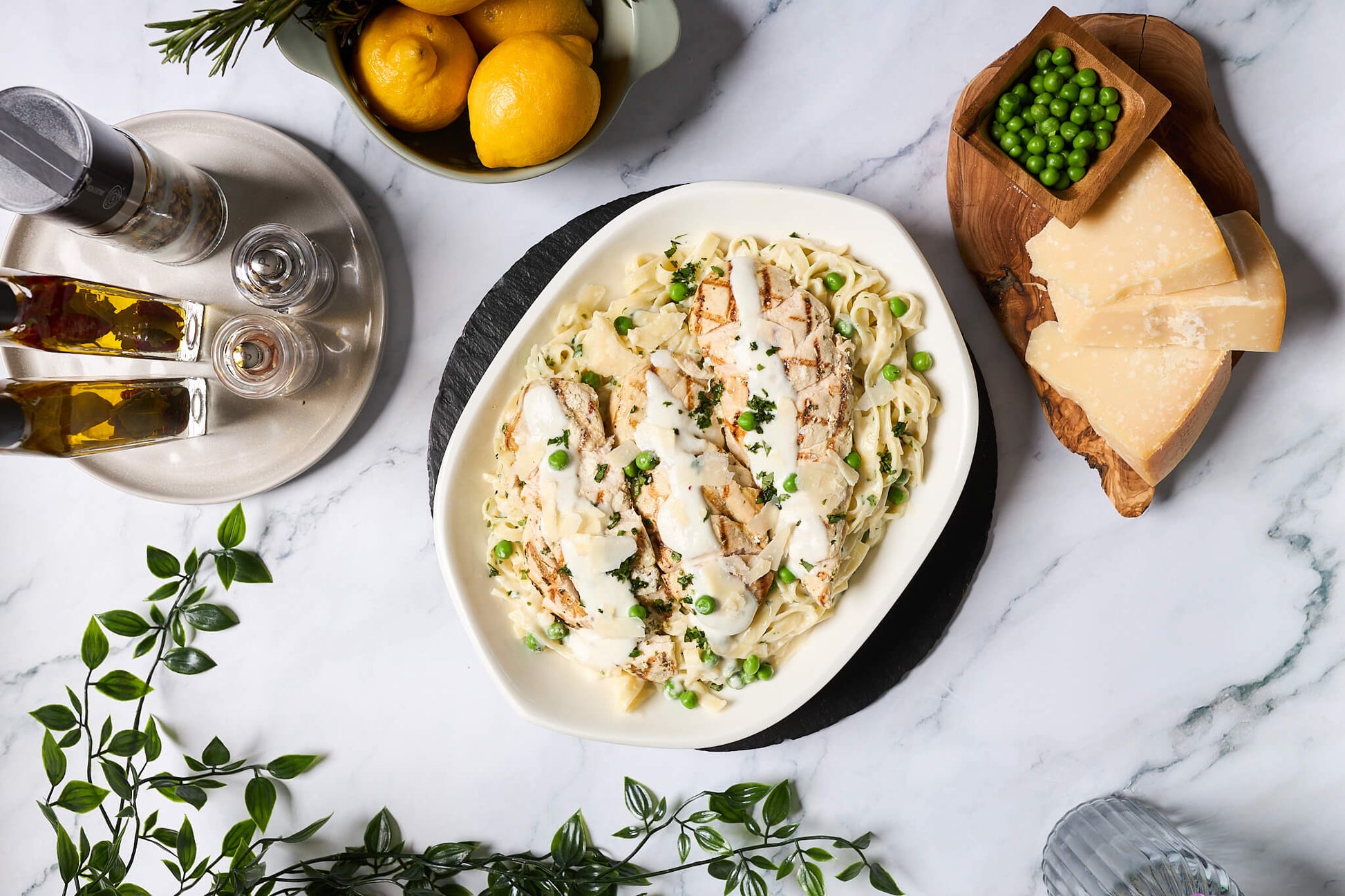 Family - Chicken Breast - Chicken Alfredo Pasta - photo0