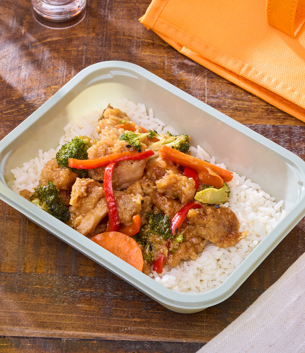 Essential Meal Box - Chicken Thigh - Crispy Sesame Chicken