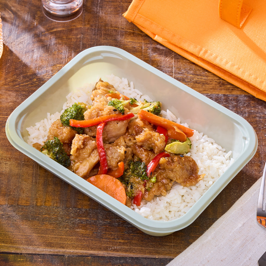 Essential Meal Box - Chicken Thigh - Crispy Sesame Chicken