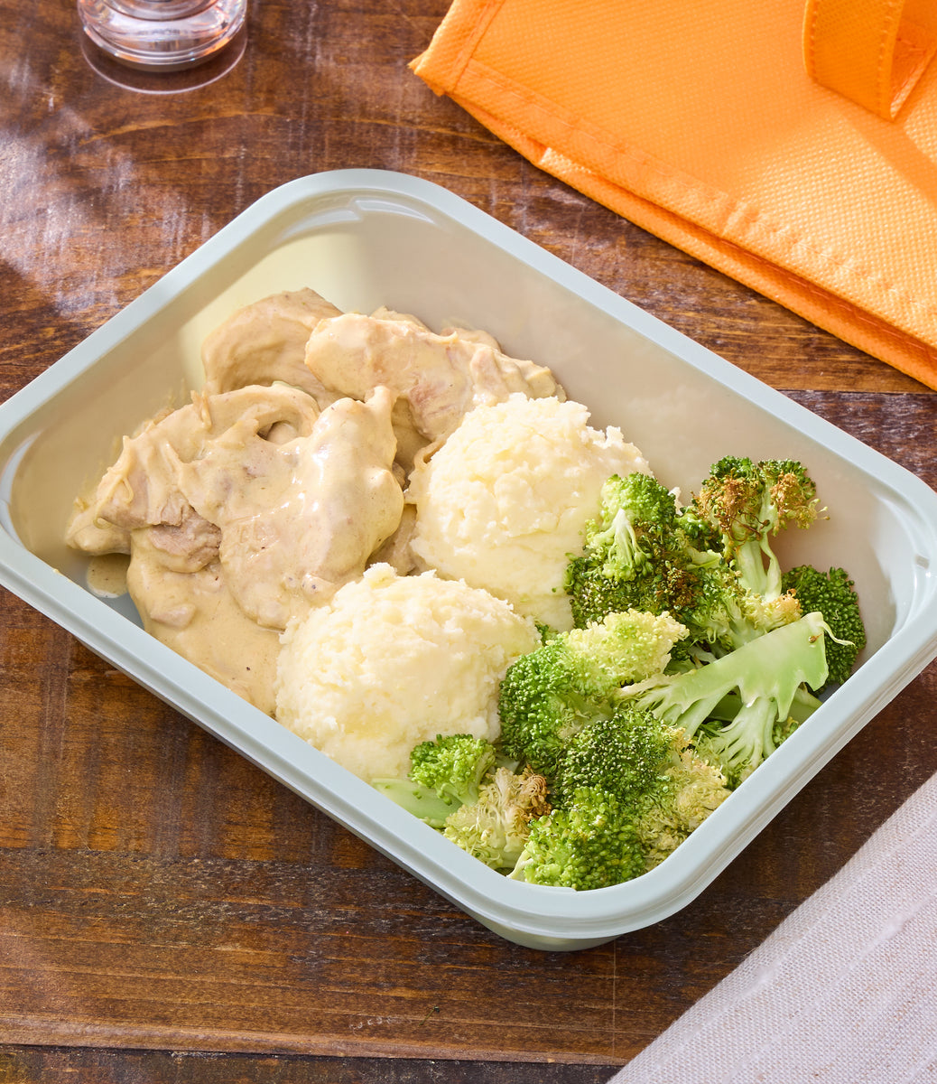 Essential Meal Box - Chicken Thigh - Mustard Chicken