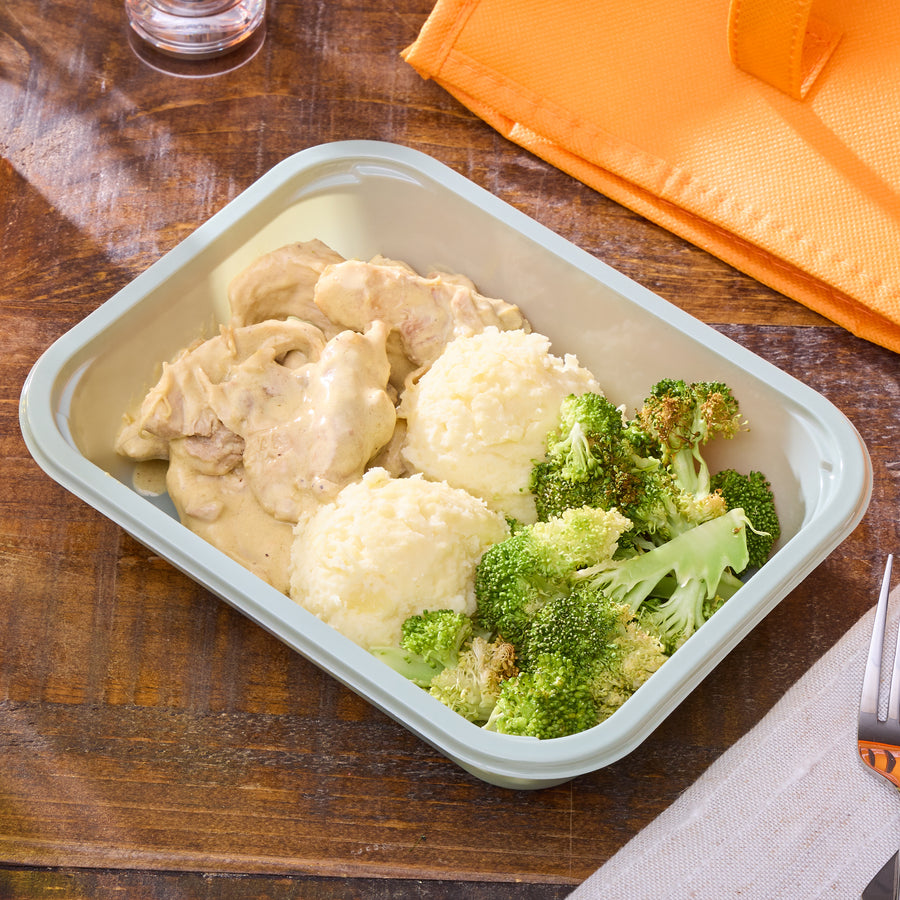 Essential Meal Box - Chicken Thigh - Mustard Chicken