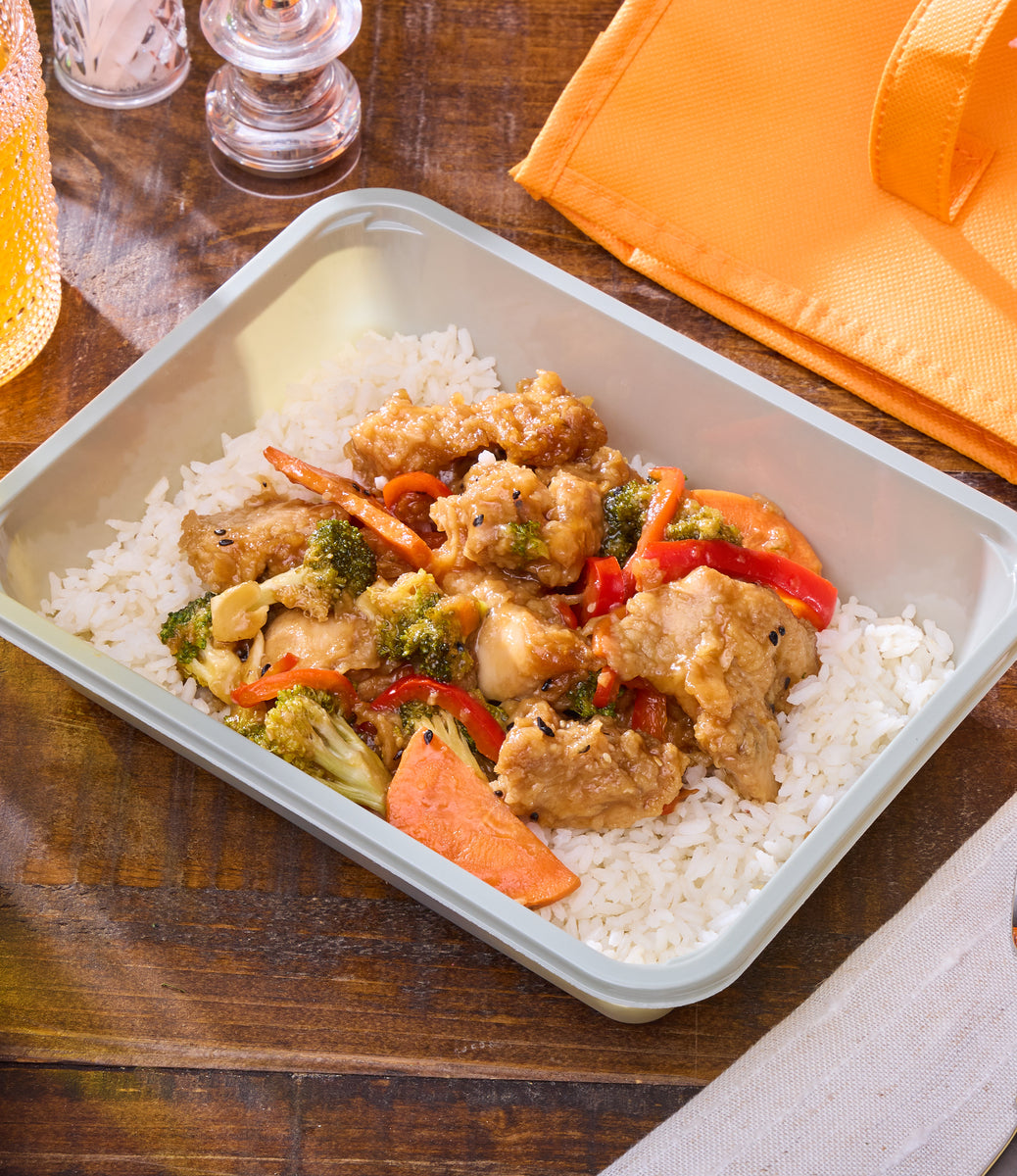Protein+ Meal Box - Chicken Thigh - Crispy Sesame Chicken
