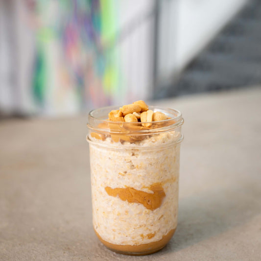 Peanut Butter Overnight Oats – Easy Mealz