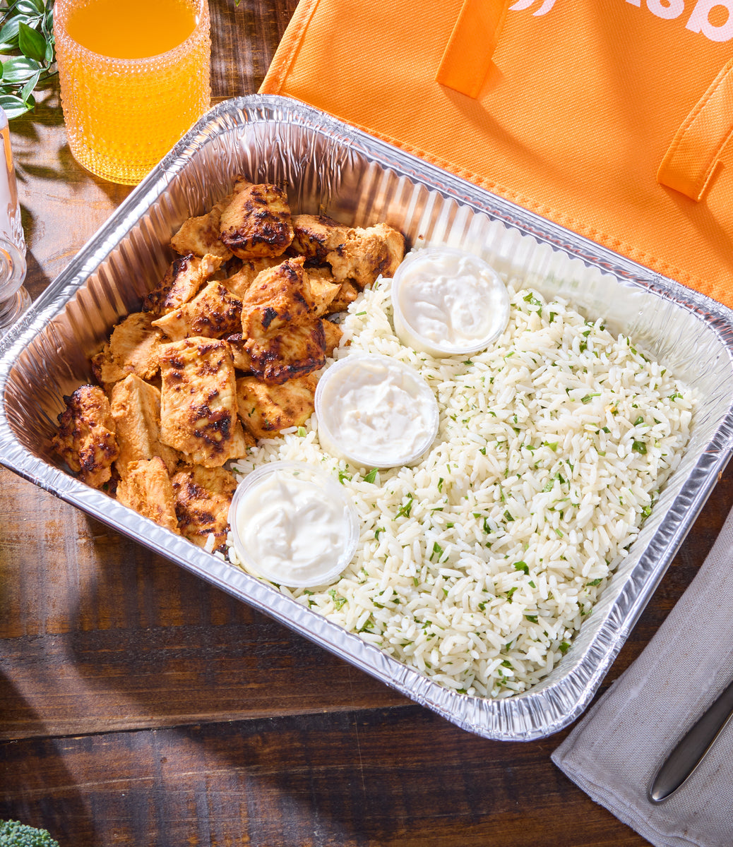 Family Meal Box - Chicken Breast - Shish Tawook Chicken