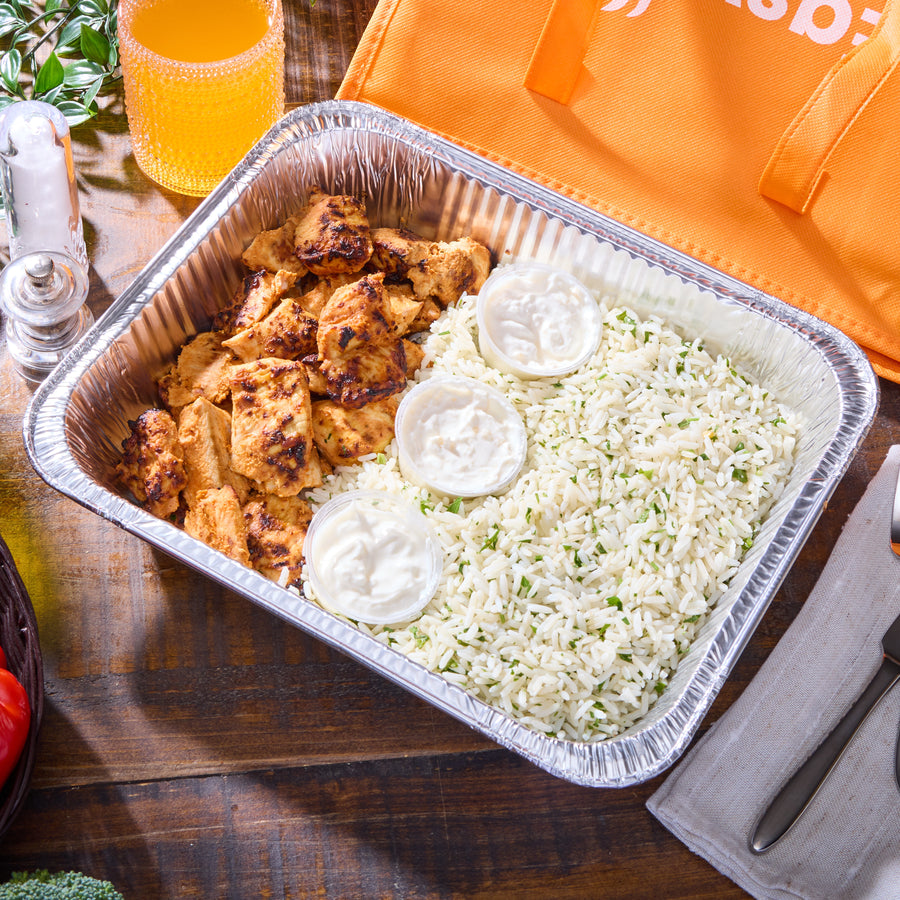 Family Meal Box - Chicken Breast - Shish Tawook Chicken