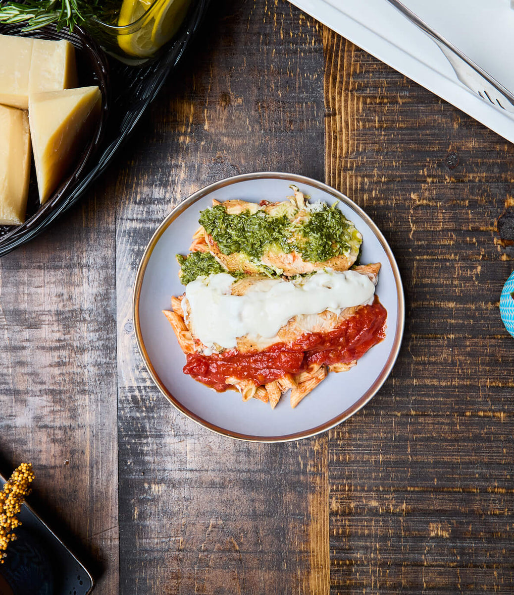 Protein+ - Chicken Breast - Tricolor Chicken Pasta - photo0