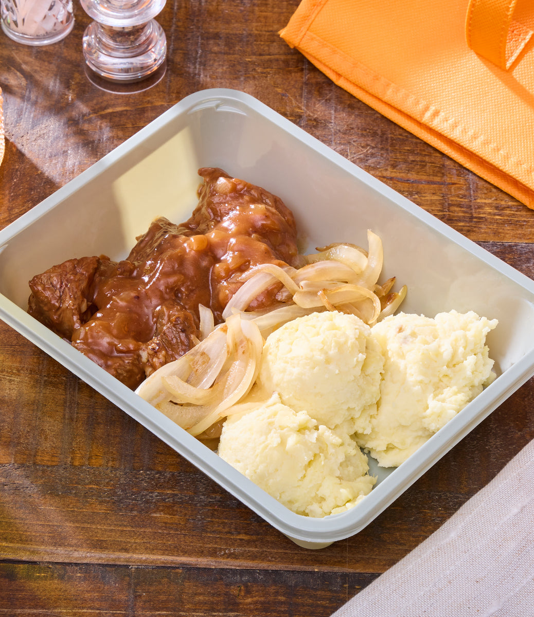 Protein+ Meal Box - Steak - Braised Beef